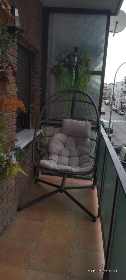Habitaciones Individuales En Apartamento Madrid Ngoại thất bức ảnh