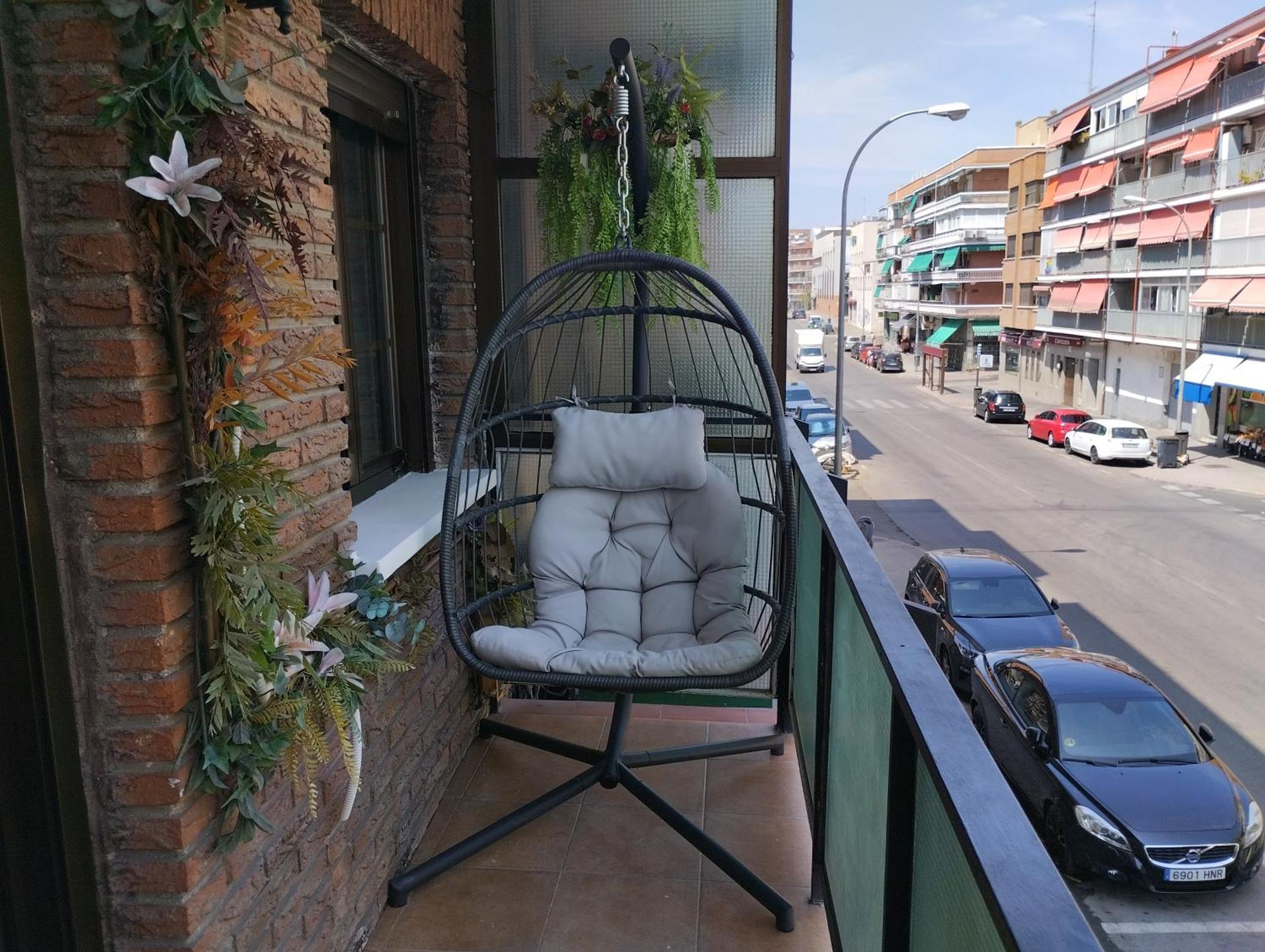 Habitaciones Individuales En Apartamento Madrid Ngoại thất bức ảnh