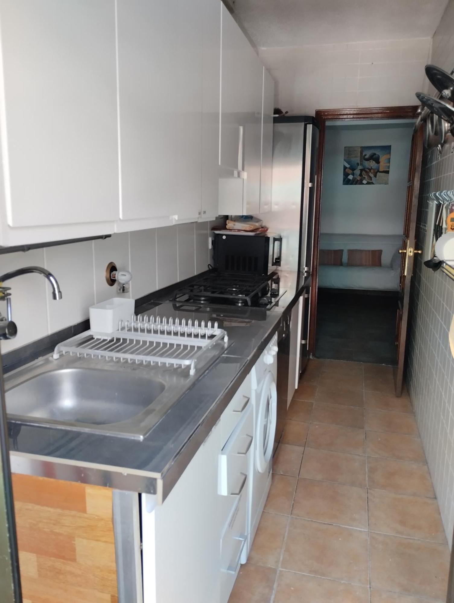 Habitaciones Individuales En Apartamento Madrid Ngoại thất bức ảnh